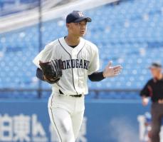 国学院大・山口　先輩の西武・武内直伝ツーシームでリーグ初登板初先発初勝利