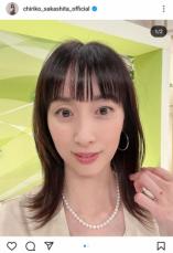 坂下千里子　テニスをしていたら隣のコートに錦織圭が！「今でも夢のような瞬間でした」