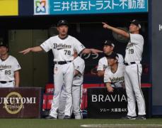 オリックス・中嶋監督　「珍リクエスト」成功も大敗　先発・田嶋に苦言「負担が中継ぎに。頑張んなきゃ」