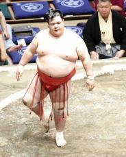 西十両筆頭の阿武咲が5日目から休場　先場所は途中休場して右足首を手術…場所前は稽古十分も