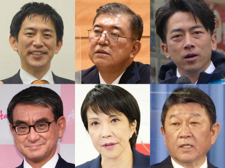 総裁選出馬9候補　裏金事件への追加処分は？小林氏「もうけじめ」　林氏「違った事実あればもう一度」