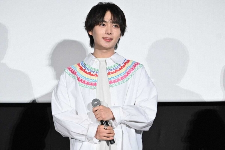 なにわ男子・大西流星　主演映画反響　自身の母親もハマった「実家に帰った時に…」