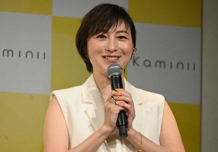 “歌手”広末涼子「ワクワクが止まらない」　12月に25年ぶりプレミアムライブ開催「凄く楽しみです」