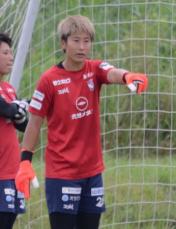 新潟L・平尾　リーグ開幕戦も無失点だ　15日アウェー長野戦　男子GK小島を参考にビルドアップで攻撃も