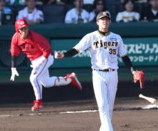 自身4連勝中の阪神・才木が6回4失点で降板