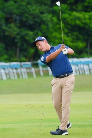 22歳の金子駆大が3差3位浮上　ツアー初優勝へ「今日みたいなプレーができればチャンスはある」