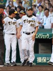 阪神・岡田語録　アレ記念日にミラクル逆転勝利「今日は勝たせてもらったような展開」