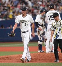 オリックス　ソフトバンクに完敗で4連敗…カスティーヨ、鈴木が捕まり2桁失点