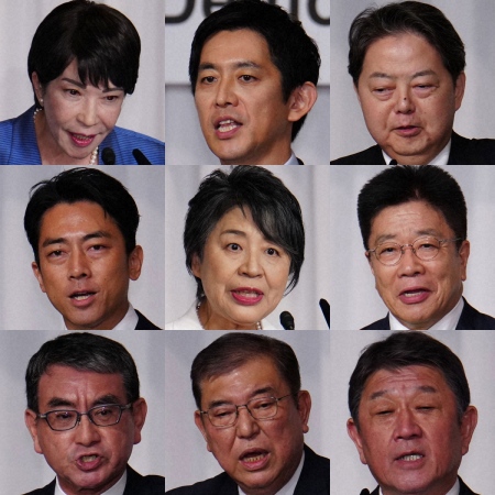 自民党総裁選は三つどもえ＋2人の争い？識者が情勢分析　小泉氏に次ぐ議員票2位は…スタジオ「えーっ」