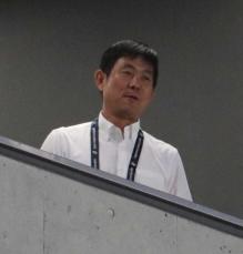 日本代表・森保監督、柏―磐田戦視察　細谷へ奮起促す「数字をもっと上げてもらいたい」