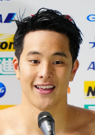 瀬戸大也　ロス五輪見据え現役続行へ　世界短水路選手権400m個メで7連覇に挑戦　国スポは貫禄のV