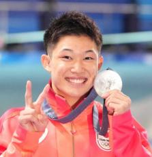 二刀流あるか!?五輪高飛び込み銀・玉井　本職外でも圧勝「馬淵コーチとは二刀流できたらいいね、と」