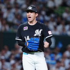 ロッテ・小島　7回零封で2年連続10勝！CS争いで4位・楽天と3.5差堅守