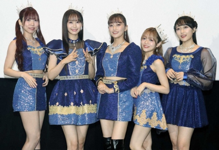 「i☆Ris」がドキュメンタリー映画の公開記念舞台あいさつ　芹澤、12年目で最高潮