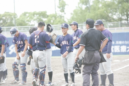 阪南大がカード先勝　力投の元木「ヒットを打たれてもピンチを抑えればいいと思って」