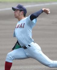 【関西学生】近大が首位浮上！大学代表147キロ救援左腕・野口が今季初先発6回自責0に「疲れました」