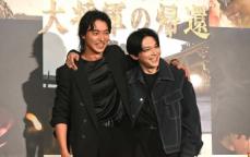 山崎賢人&吉沢亮　「KINGDOM 大将軍の帰還」大ヒットに万感　劇場に行きたくなる新情報も解禁