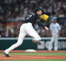 ロッテ佐々木朗希　引退試合の金子侑司に初回6球はすべて直球で二ゴロ　