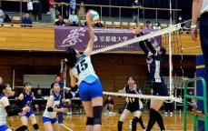 【関西大学バレー】男子は近大と龍谷大が4連勝　女子は神戸親和大、龍谷大など4連勝