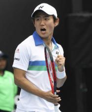 テニス・デビス杯　日本はコロンビア撃破で予選進出　西岡良仁、大逆転勝ちで安ど「良かった」