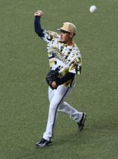 阪神・漆原がオリックス・比嘉の引退を惜しむ「お世話になった偉大な先輩。寂しい」