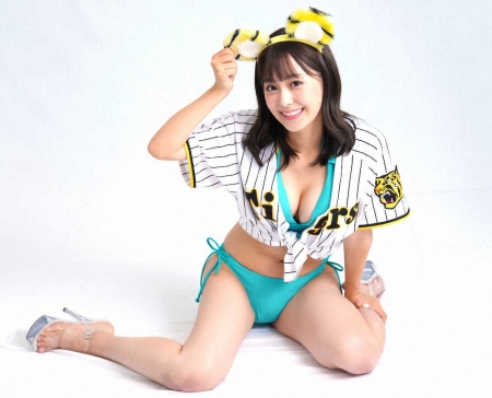 女優&グラドル・古川杏　世界4大ミスコン「ミス・アース」日本代表で出場　夢は「甲子園で始球式」