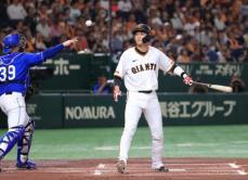 巨人・坂本勇人　先発復帰も4の0＆2三振　8回からベンチに下がる　前夜は体調不良でベンチ外