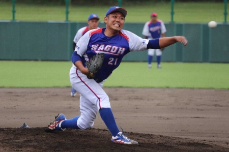 連覇狙う和合病院4強入り　15年目のベテラン・山口5回零封の好投