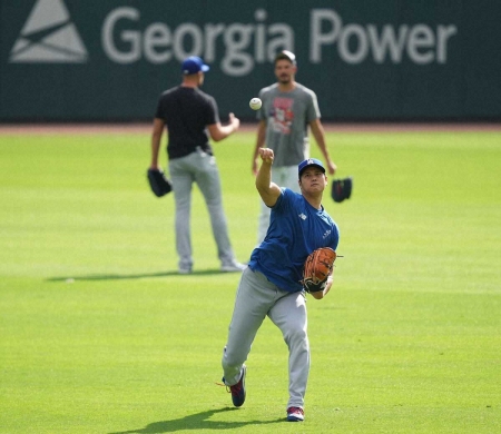 ドジャース・大谷翔平　8歳の“友達”の誕生日を祝福