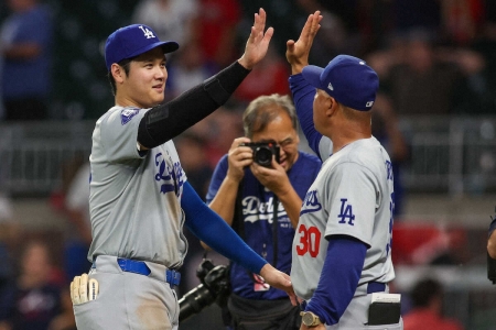 大谷翔平　無安打も2打点で日本選手歴代2位タイ108打点　4安打で9得点のMLB6度目の珍事でM9