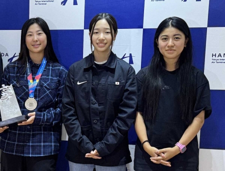 【スケボー】五輪女王の宿命も前向き　吉沢恋「克服していきたい」世界選手権から帰国