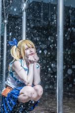 【コスプレ図鑑】雨が星空のように輝く…忠犬ここ『FAIRY TAIL』ルーシィ　衣装作りはグラマーボディに見えるように