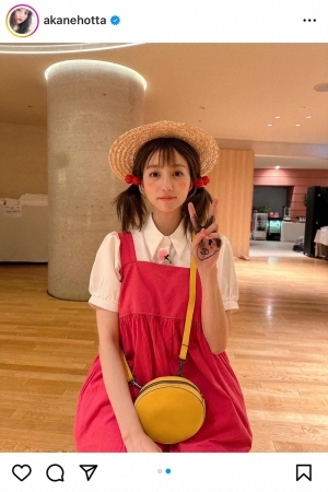 堀田茜　イッテQで披露した「となりのトトロ」“メイちゃんコスプレ姿”が反響　「クオリティ高！！」