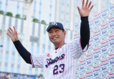 ヤクルト・青木宣親が約1カ月半ぶりに昇格　今季限りで現役引退　チームは残り13試合