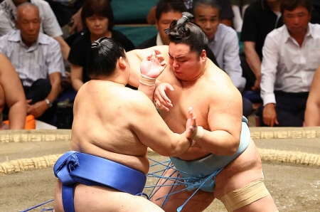 大の里　無傷の11連勝！大関昇進へ“あと1勝”　追う2敗の霧島は連敗免れ9勝目