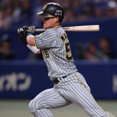 阪神・前川が難敵、中日の高橋宏を攻略　2回に先制打　