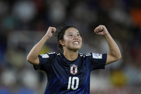 【U20女子W杯】ヤングなでしこ　3大会連続決勝進出!エースFW松窪が2得点「凄くうれしい」