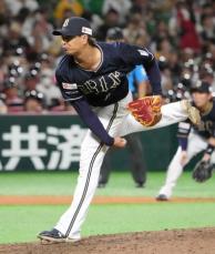 オリックス　宇田川が右肘浅指屈筋の筋損傷と診断　13日ソフトバンク戦で負傷降板