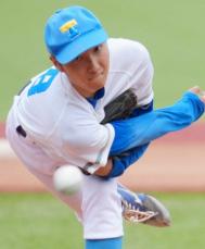 東大のサブマリン、渡辺が8回零封も勝利ならず