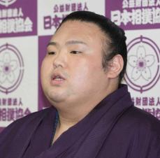 貴景勝　涙の引退会見「手をいっぱい伸ばしたけど、届かなかった」横綱の夢　それでも「幸せな相撲人生」