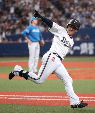 オリックスがサヨナラ勝ち　83イニング適時打なしだった打線が土壇場で奮起