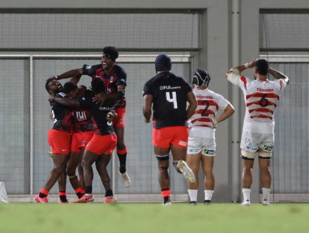 【日本代表】前半健闘も23年W杯8強のフィジーに17―41で大敗　PNC5年ぶりの優勝逃す