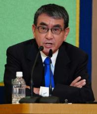 河野太郎氏、深センの邦人男児刺殺事件「外で見えるように強く言えと…必ずしもそれがいいとは」