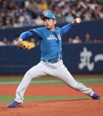 日本ハム　執念白星でソフトバンクのV阻止！　最終9回に勝ち越し　加藤貴は完投で自身初の10勝到達