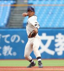 明大　東大に連勝も宗山は2四球も2打数無安打　リーグ通算100安打はお預け