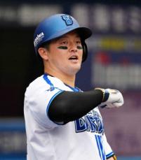 DeNA　牧弾で3位再浮上！2番で10戦4発　“強打の二塁手”の先輩・シピン氏に見せた23号