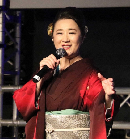 入山アキ子　10・28山口県・秋芳洞で史上初ライブ開催「変わったステージにしたい」