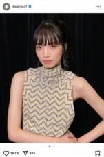 小松菜奈　本当に産後？！脇腹チラリで「美しすぎて眼福」な最新ショット公開