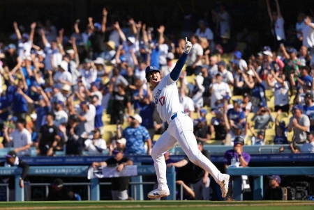 MLBが2年連続で観客動員増、7000万人超の見込み、首位ドジャースは本拠78試合で378万超