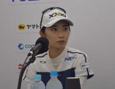 千鳥ノブも祝福　前週初優勝の安田祐香「やっとスタートライン」日本女子オープン